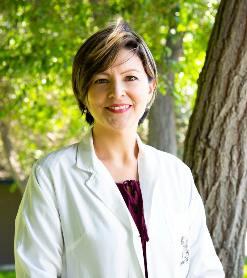 Portrait of Dr. Amara Cole