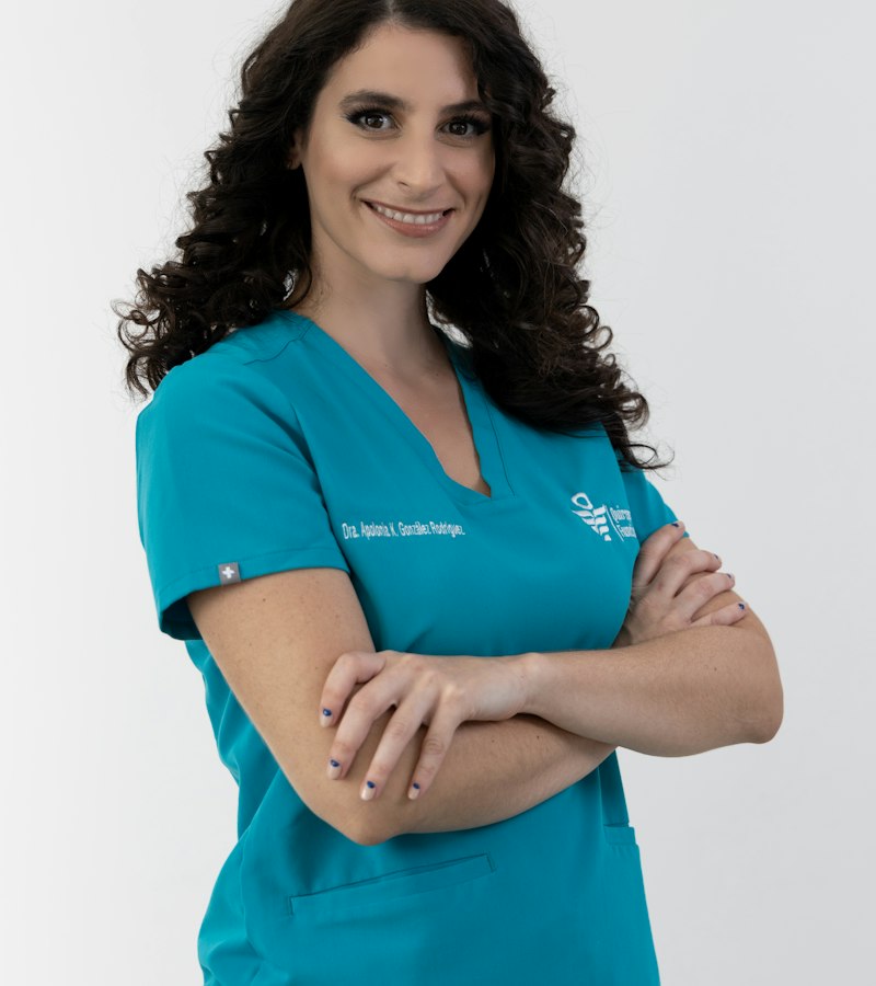 Portrait of Dr. Priya Raman