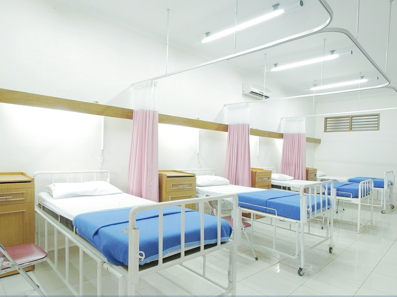 Welcoming care residence lobby